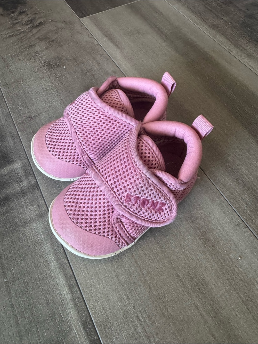 Stonz Cruiser Original Baby Shoes – Haze Pink – 6–12M